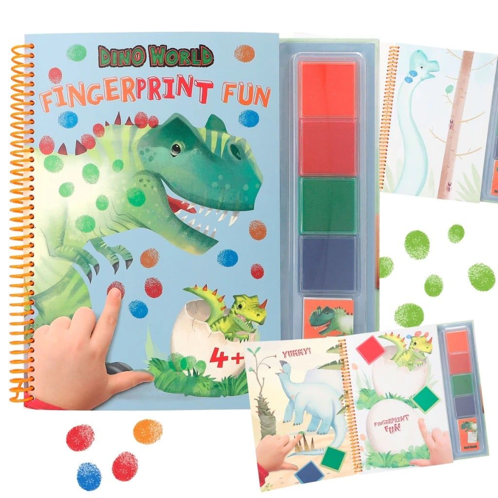 Topmodel BST Fingerprint Fun Dino World 0412106