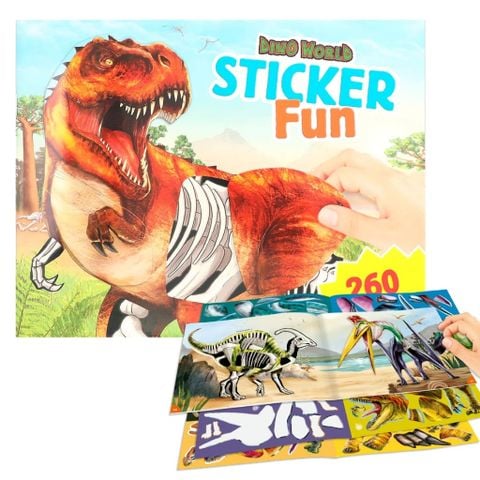 Topmodel BST Sticker Dino World 0412408
