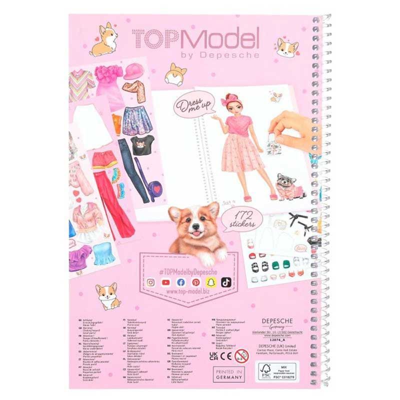 Topmodel BST Thiết Kế Dress Me Up Chủ Đề Corgi 0412074