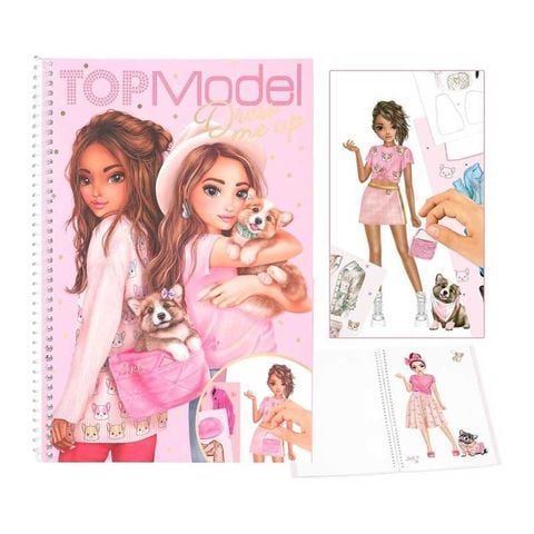 Topmodel BST Thiết Kế Dress Me Up Chủ Đề Corgi 0412074
