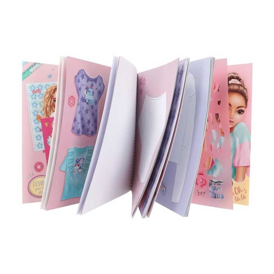 Topmodel BST Thiết Kế Tô Màu T-Shirt 0412769