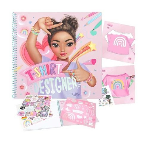 Topmodel BST Thiết Kế Tô Màu T-Shirt 0412769