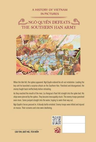 A History Of Vietnam In Pictures - Ngô Quyền Defeats The Southern Han Army