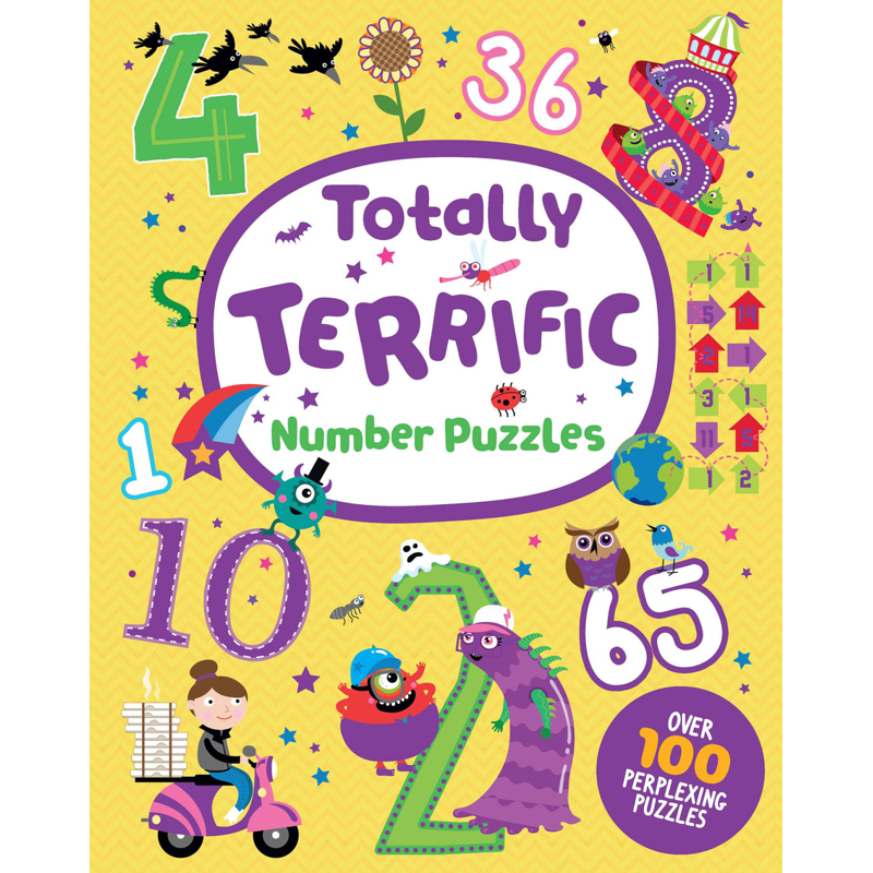 Totally Brain-Busting - Number Puzzles Vol. 2_Lake 1224