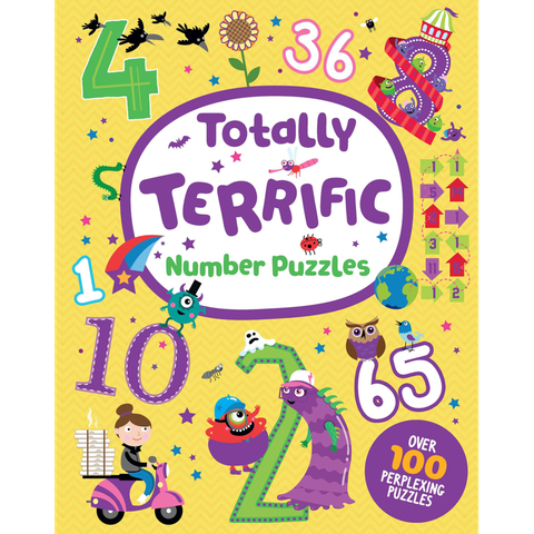 Totally Brain-Busting - Number Puzzles Vol. 2_Lake 1224
