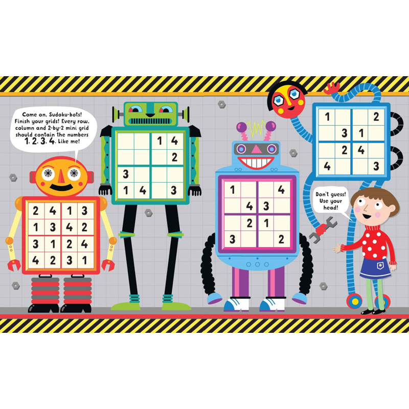 Totally Brain-Busting - Number Puzzles Vol. 2_Lake 1224