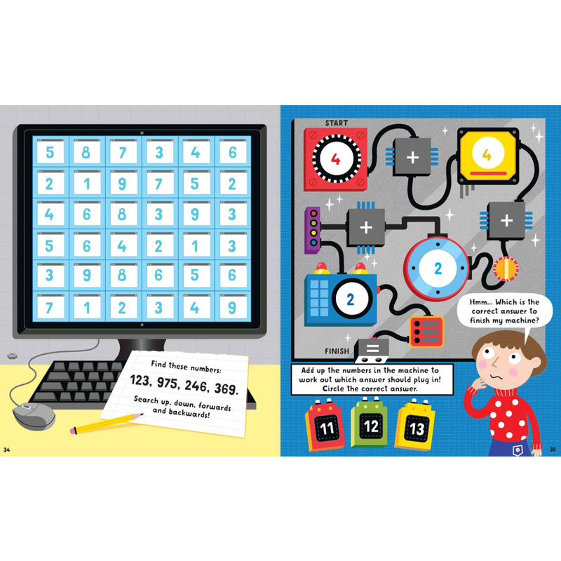 Totally Brain-Busting - Number Puzzles Vol. 2_Lake 1224