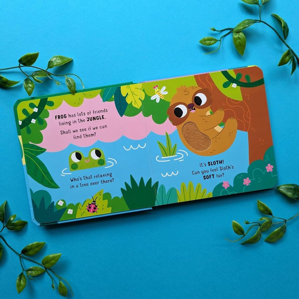 Touch & Feel - Frog's Friend