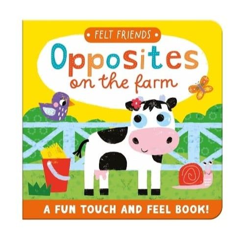 Touch & Feel: First Opposites