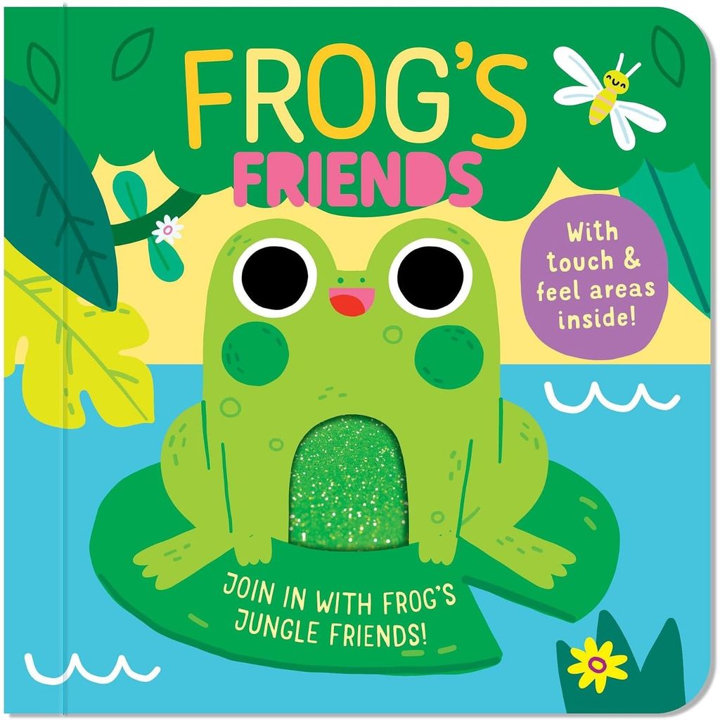 Touch & Feel - Frog's Friend