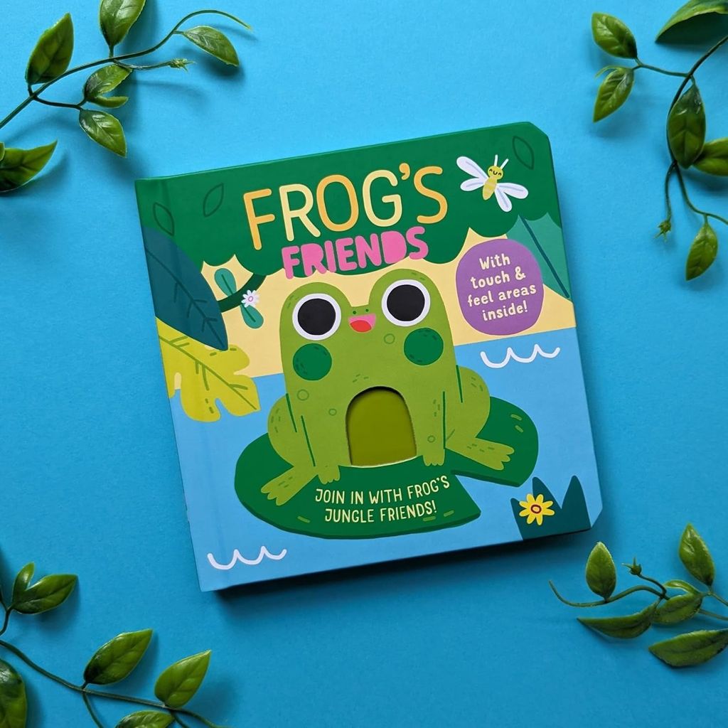 Touch & Feel - Frog's Friend