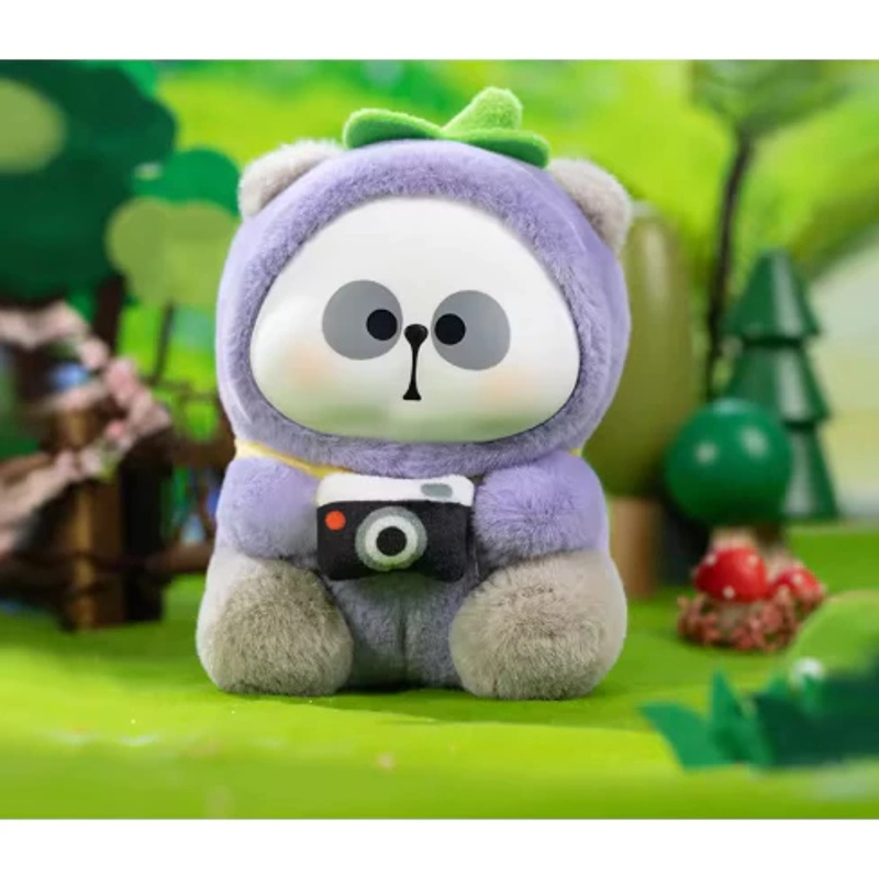 Toy City Mr.Pa Escape Vegetable Plush Rc06 (Giao Mẫu Ngẫu Nhiên)