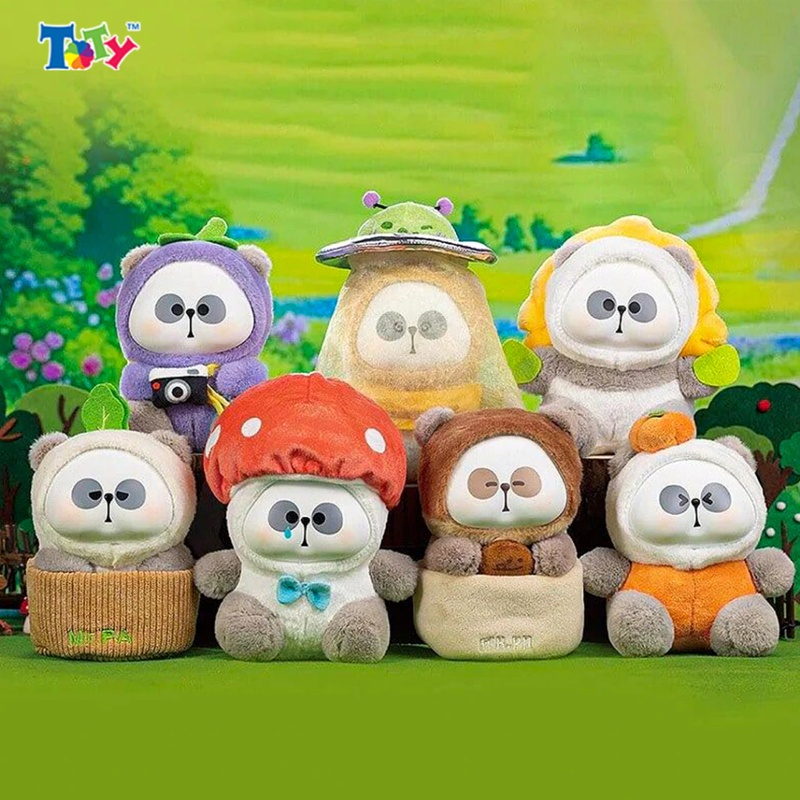 Toy City Mr.Pa Escape Vegetable Plush Rc06 (Giao Mẫu Ngẫu Nhiên)