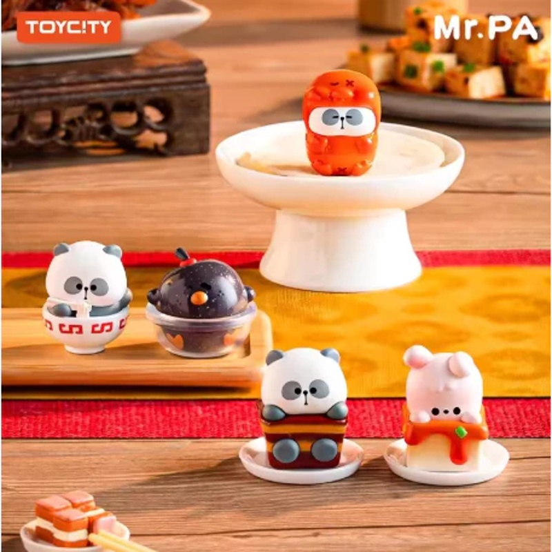 Toycity Mô Hình Mr.pa - China Grand Hotel - Bean - RC07 (Giao Mẫu Ngẫu Nhiên)