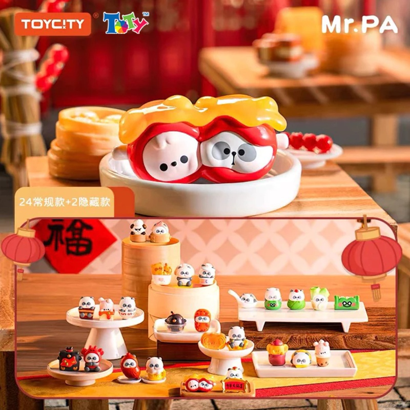 Toycity Mô Hình Mr.pa - China Grand Hotel - Bean - RC07 (Giao Mẫu Ngẫu Nhiên)