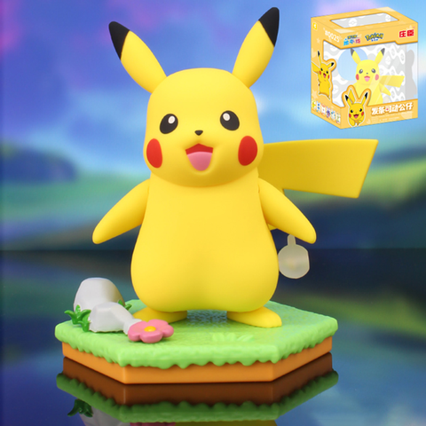 Pokemon Toys Đồ Chơi Trẻ Em Pokemon Dây Cót Pikachu ZC9022E