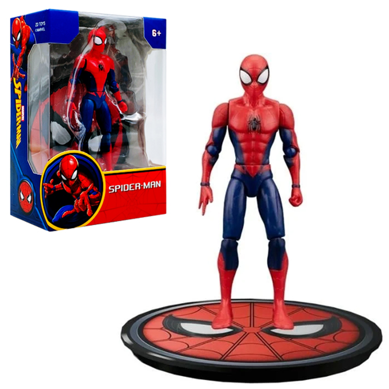 Zd Toys Mô Hình Marvel Universe Spider Man 4 Inch Zm54
