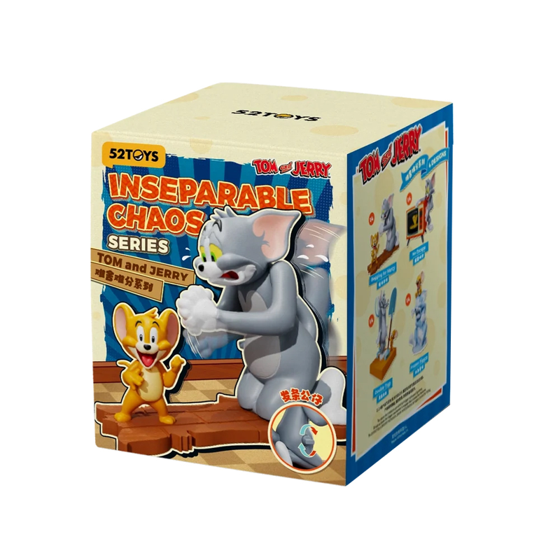 52toys Mô Hình Tom and Jerry-Inseparable Chaos Series  (Vta)