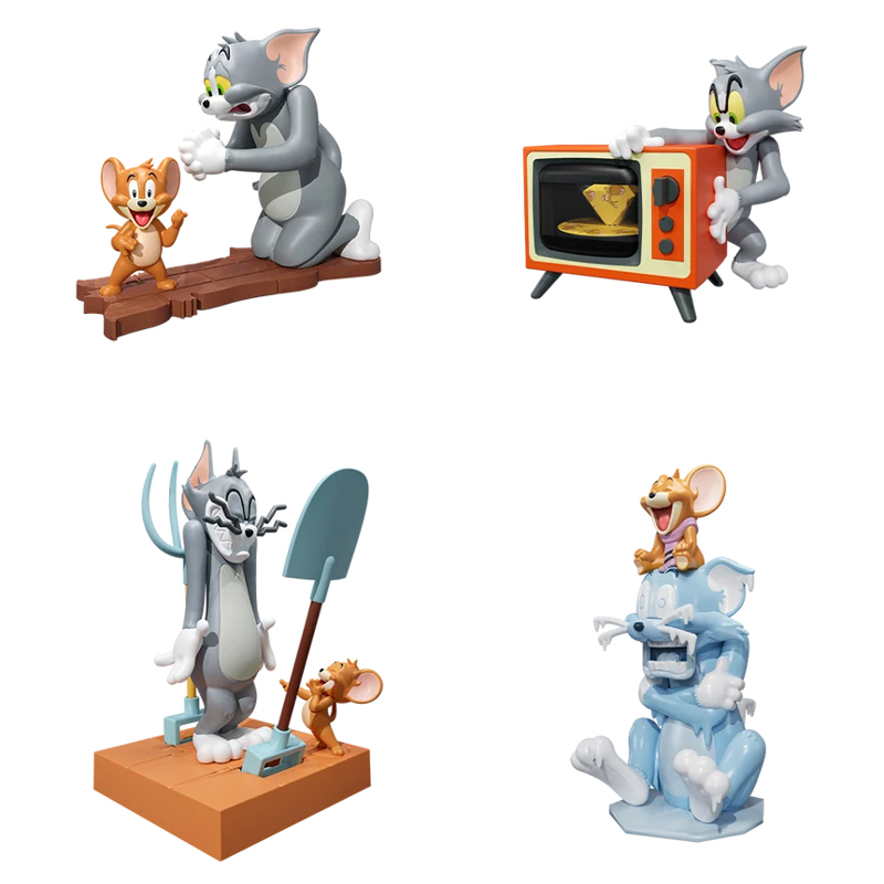 52toys Mô Hình Tom and Jerry-Inseparable Chaos Series  (Vta)