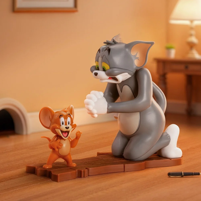 52toys Mô Hình Tom and Jerry-Inseparable Chaos Series  (Vta)