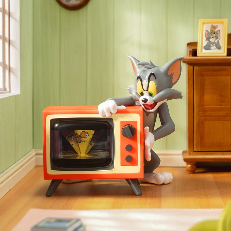 52toys Mô Hình Tom and Jerry-Inseparable Chaos Series  (Vta)