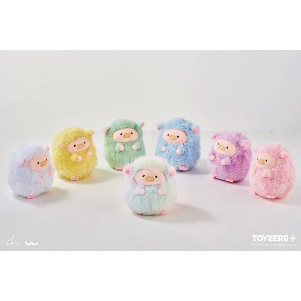 Toyzeroplus Đồ Chơi Lulu Rainbow Sheep (Giao mẫu ngẫu nhiên)