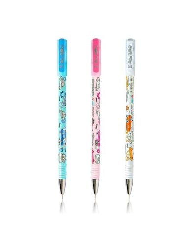 Bút Gel Tp-Gel038 Tím Vỉ 3