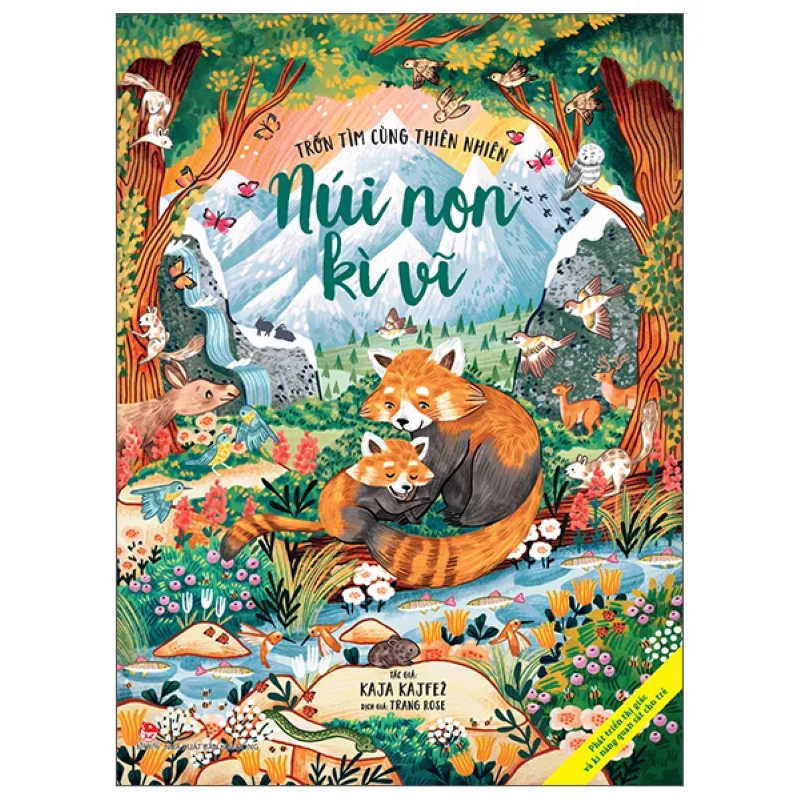 Trốn Tìm Cùng Thiên Nhiên-Núi Non Kì Vĩ