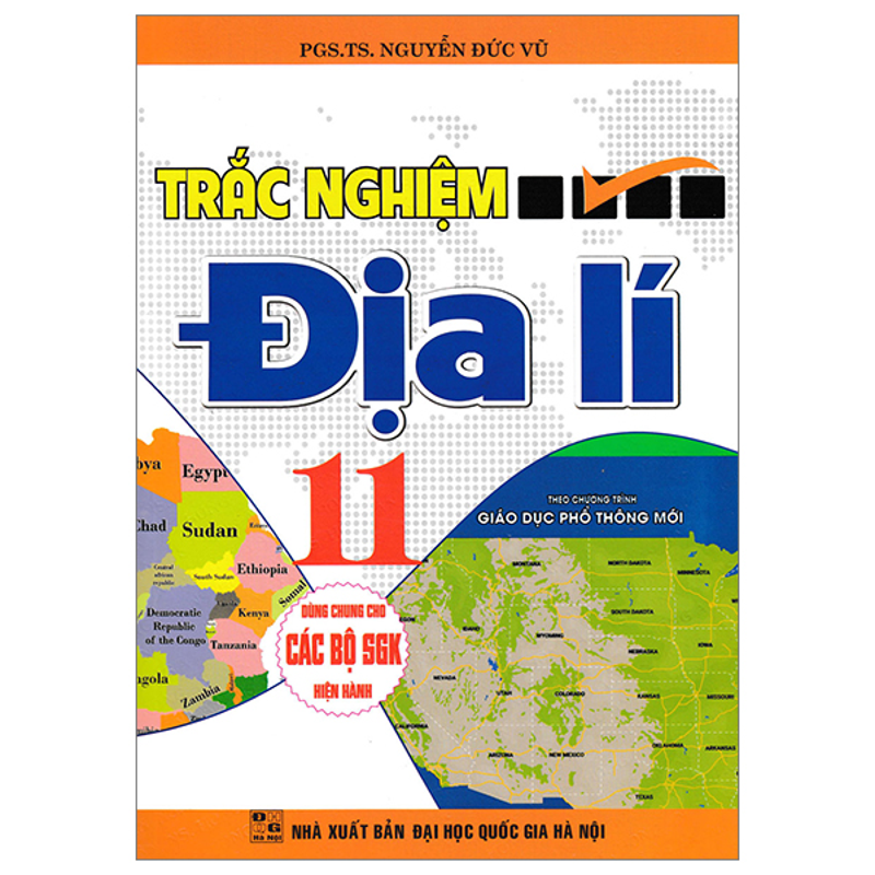 Trắc Nghiệm Địa Lí 11 (52.000)