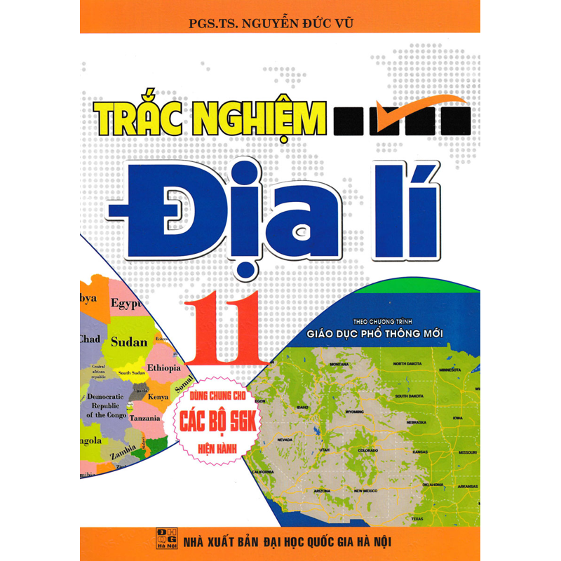 Trắc Nghiệm Địa Lí 11 (52.000)