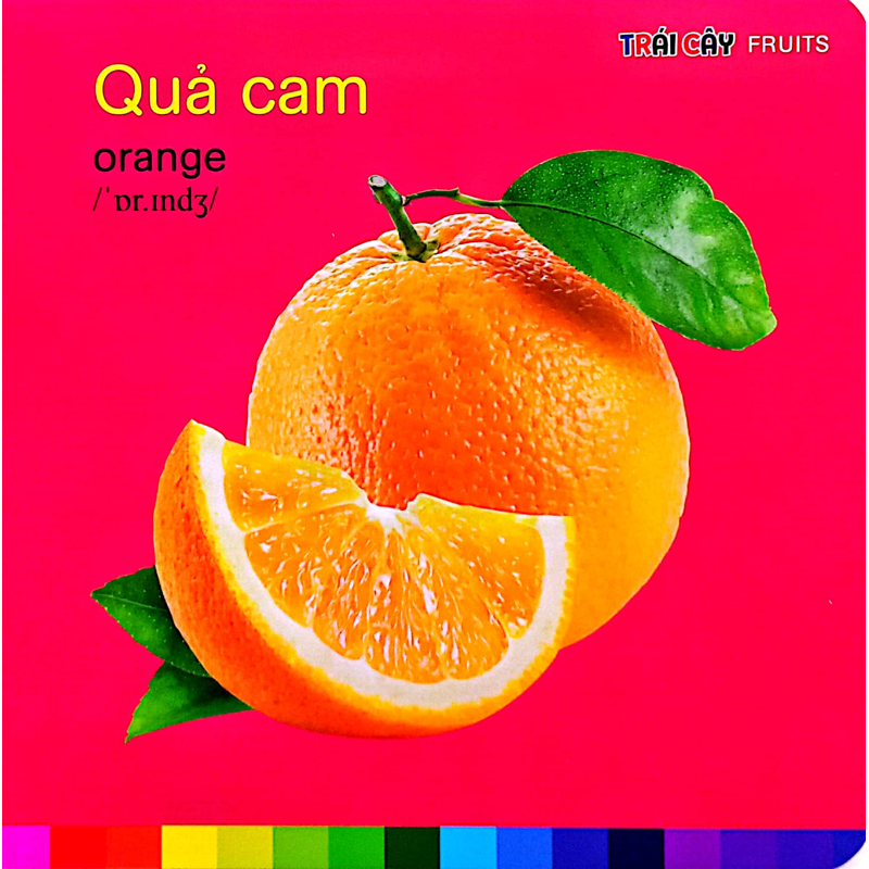 Trái Cây - Bé Nhận Biết Thế Giới Xung Quanh
