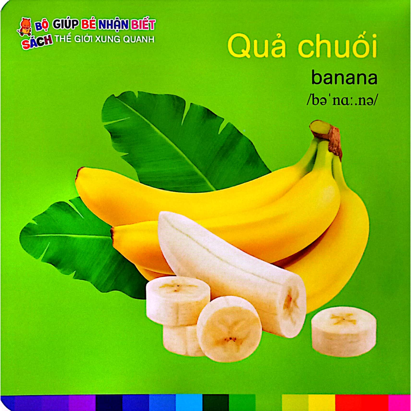 Trái Cây - Bé Nhận Biết Thế Giới Xung Quanh