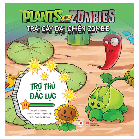 Trái Cây Đại Chiến Zombie 11-Trợ Thủ Đắc Lực
