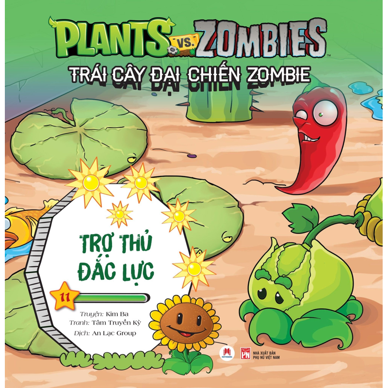 Trái Cây Đại Chiến Zombie 11-Trợ Thủ Đắc Lực
