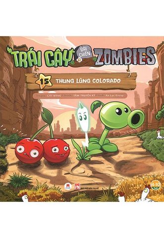 Trái Cây Đại Chiến Zombies - Tập 15: Thung Lũng Colorado