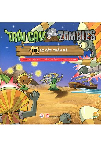 Trái Cây Đại Chiến Zombies - Tập 16: Ai Cập Thần Bí