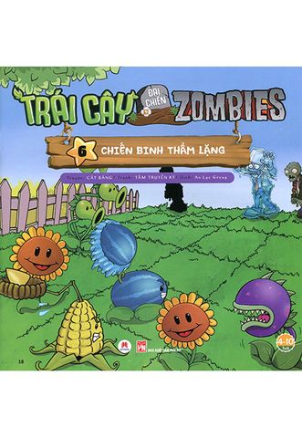 Trái Cây Đại Chiến Zombies - Tập 6: Chiến Binh Thầm Lặng