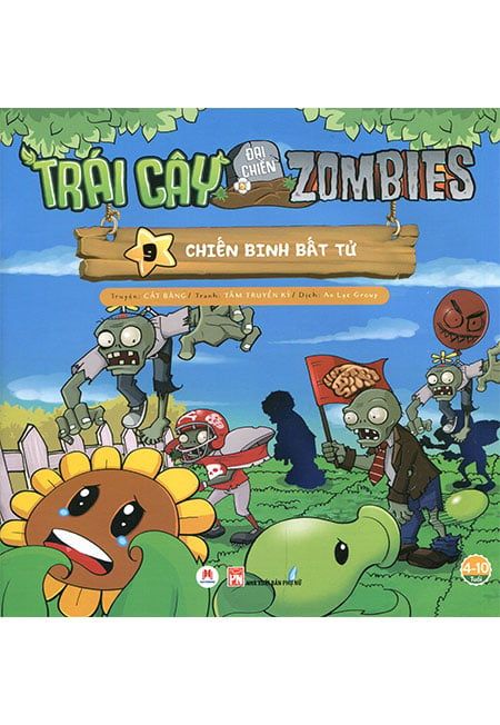 Trái Cây Đại Chiến Zombies - Tập 9: Chiến Binh Bất Tử