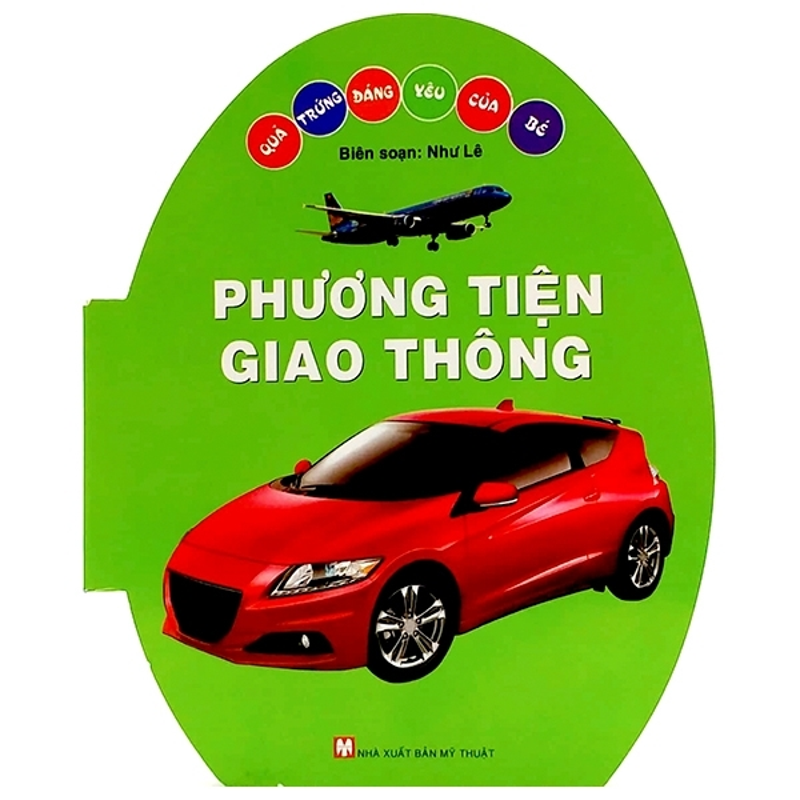 Trái Cây - Quả Trứng Đáng Yêu Của Bé