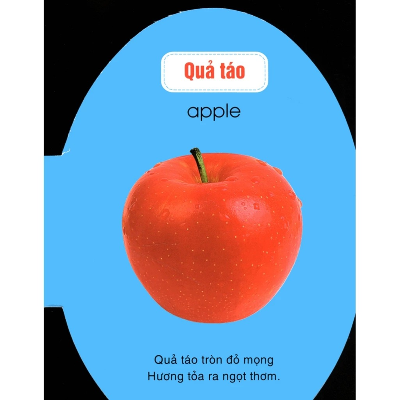 Trái Cây - Quả Trứng Đáng Yêu Của Bé
