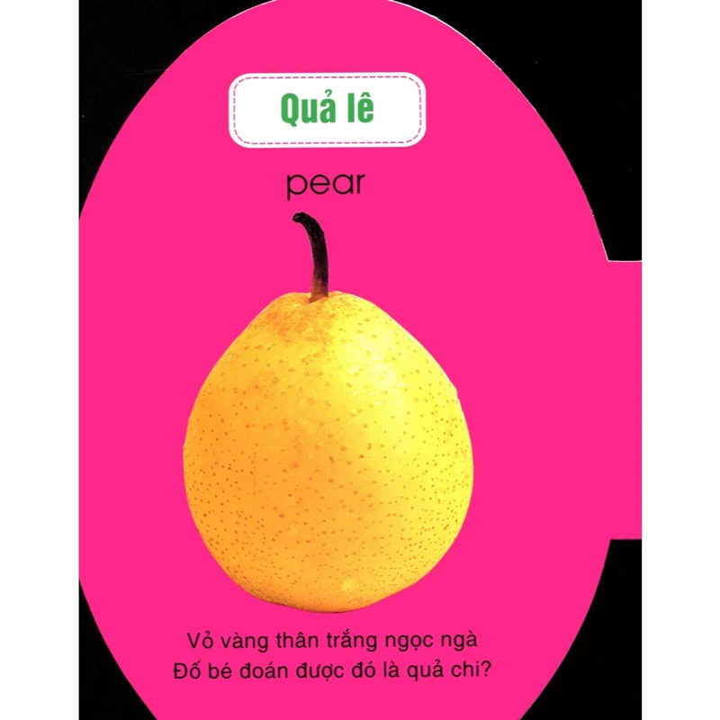 Trái Cây - Quả Trứng Đáng Yêu Của Bé