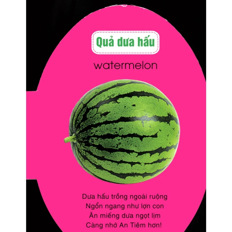 Trái Cây - Quả Trứng Đáng Yêu Của Bé