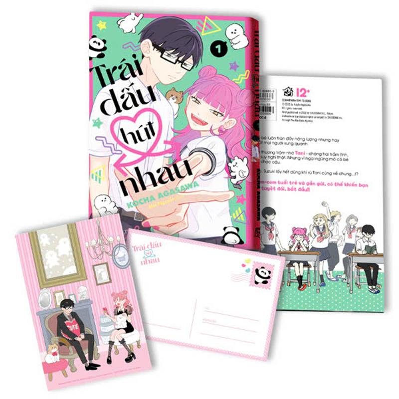 Trái Dấu Hút Nhau Tập 01