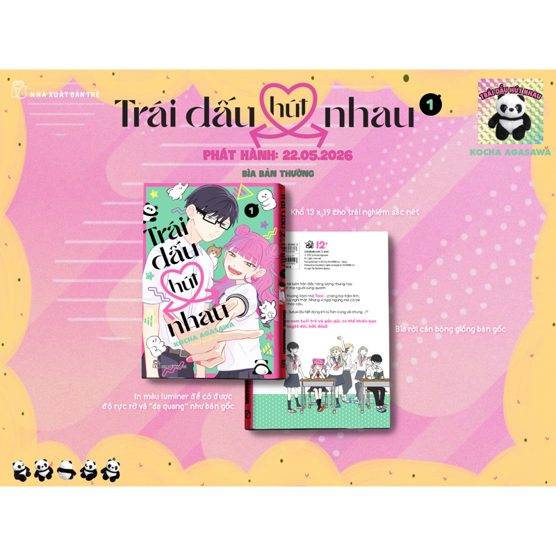 Trái Dấu Hút Nhau Tập 01