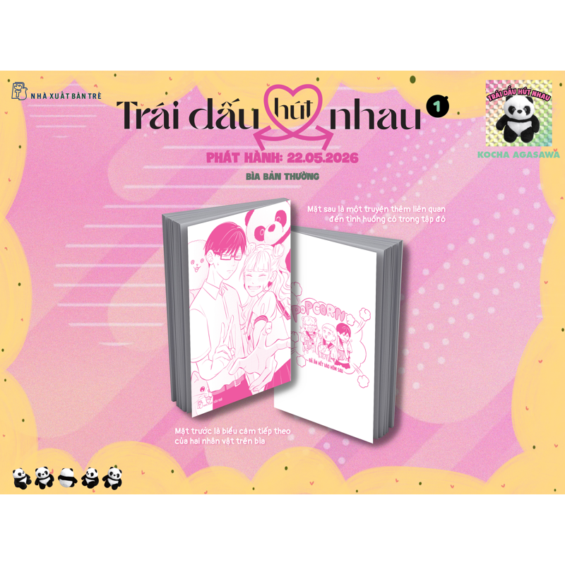 Trái Dấu Hút Nhau Tập 01