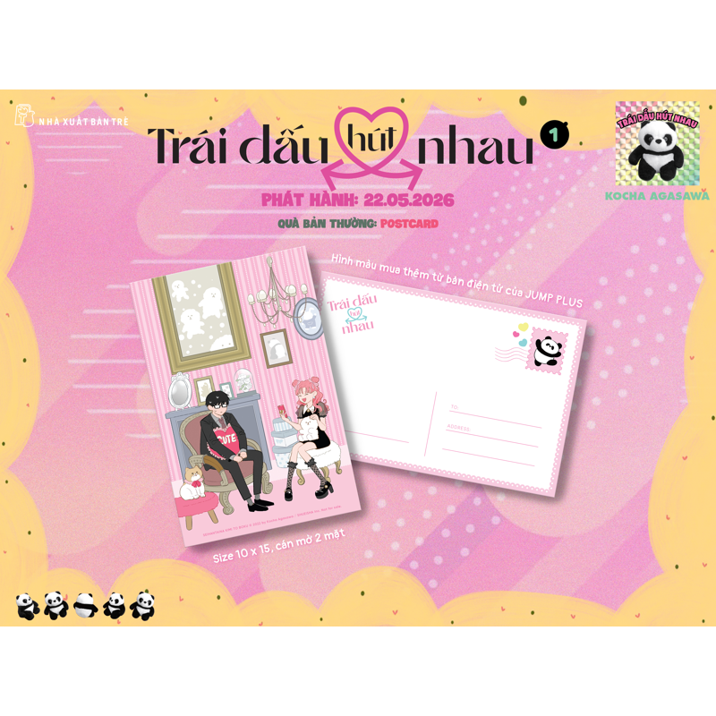 Trái Dấu Hút Nhau Tập 01