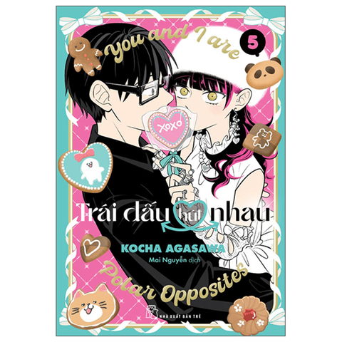 Trái Dấu Hút Nhau Tập 05
