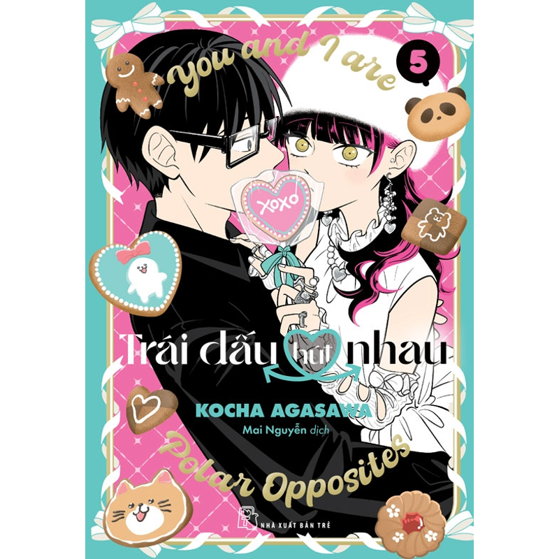 Trái Dấu Hút Nhau Tập 05