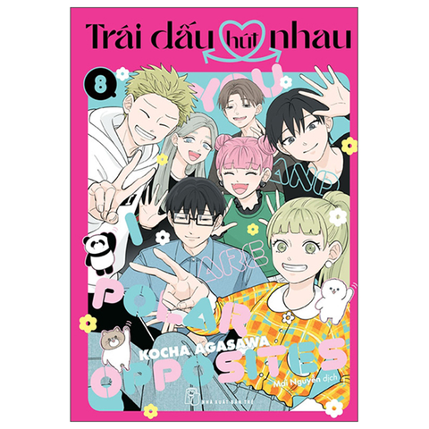 Trái Dấu Hút Nhau Tập 08