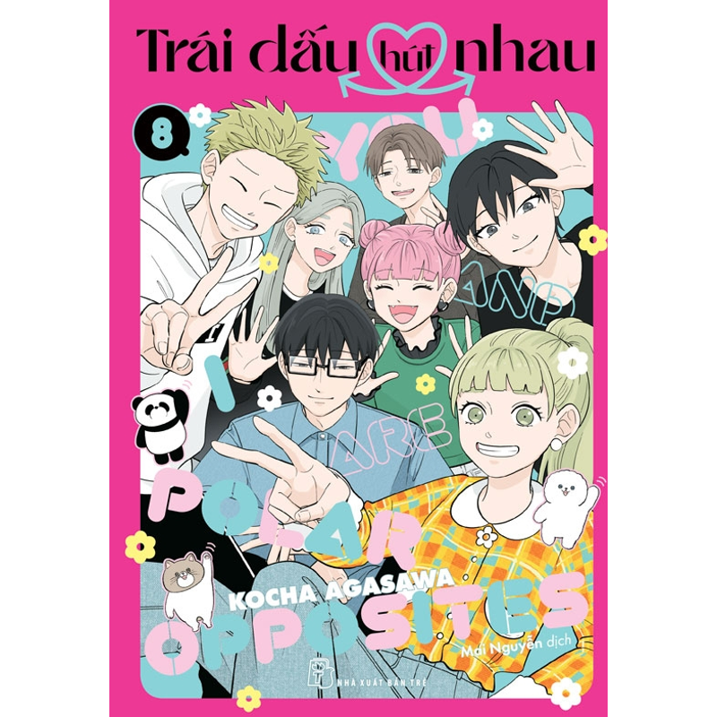 Trái Dấu Hút Nhau Tập 08